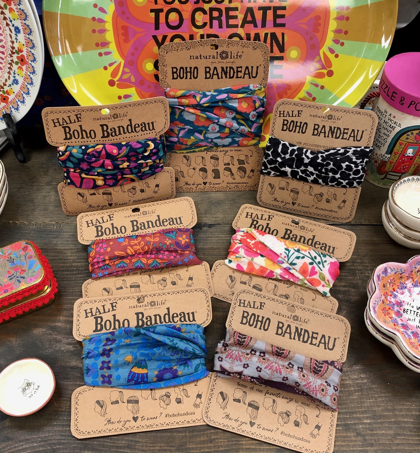 Boho Bandeaus