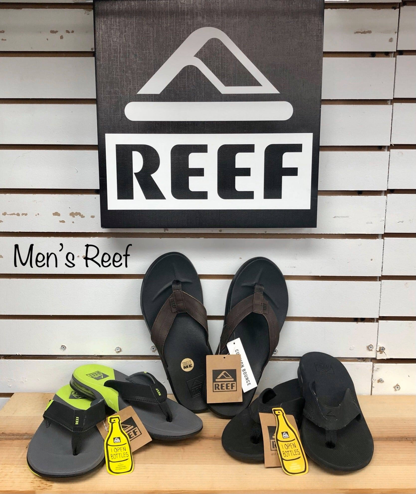 Reef Cushion Bounce — Men's