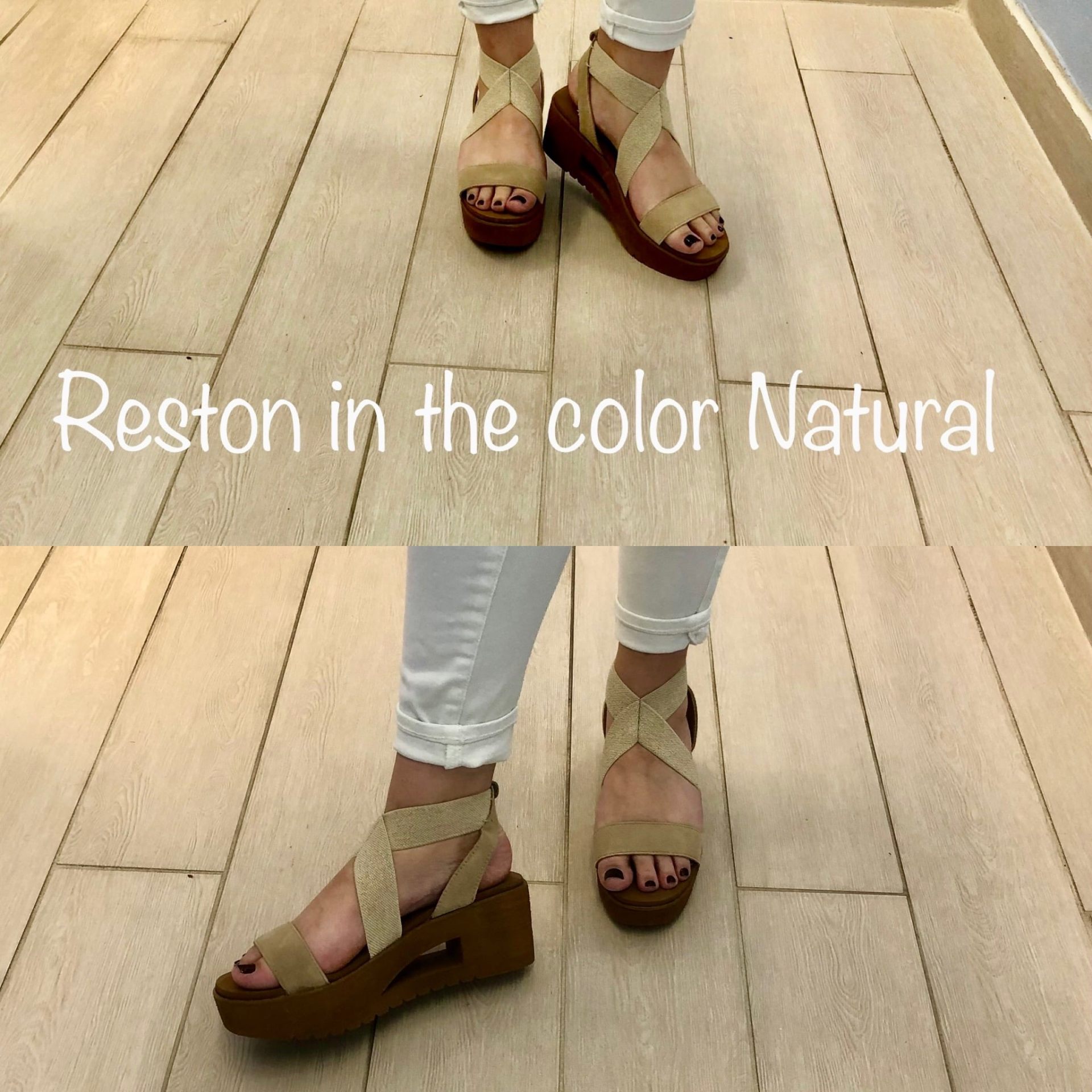 Reston Wedge — Natural