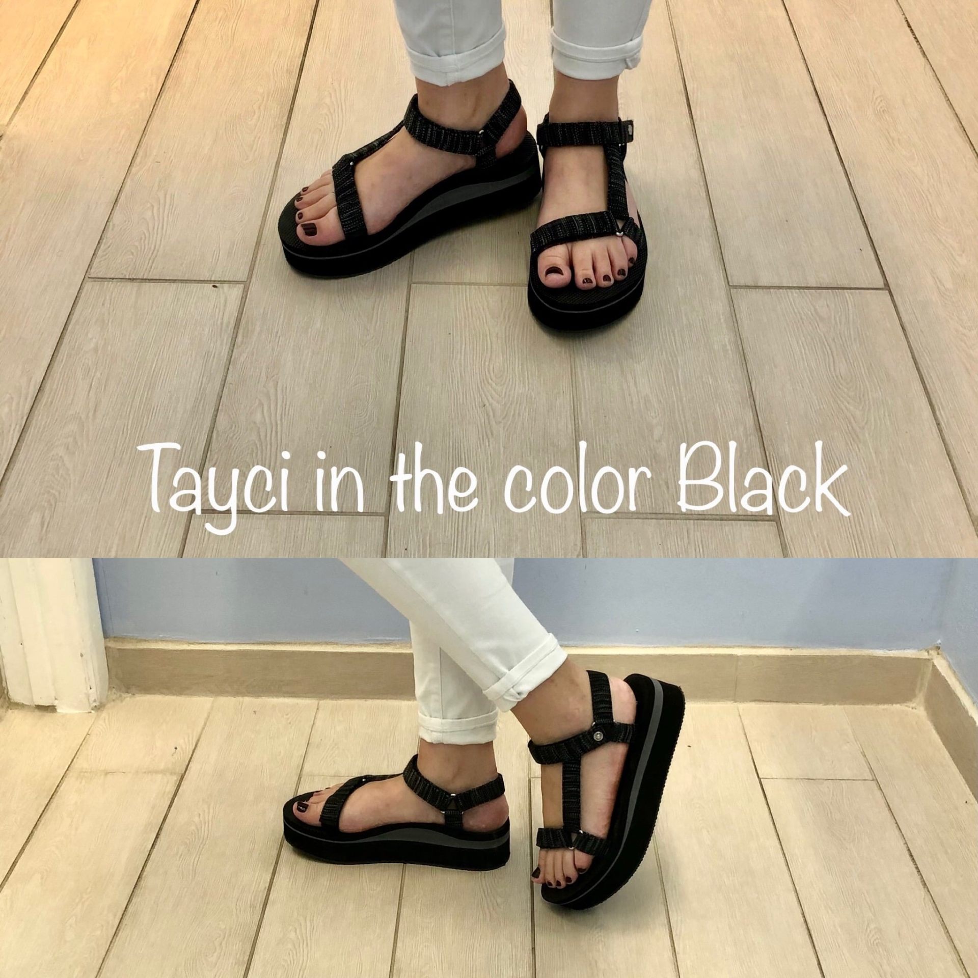 Tayci Sport — Black